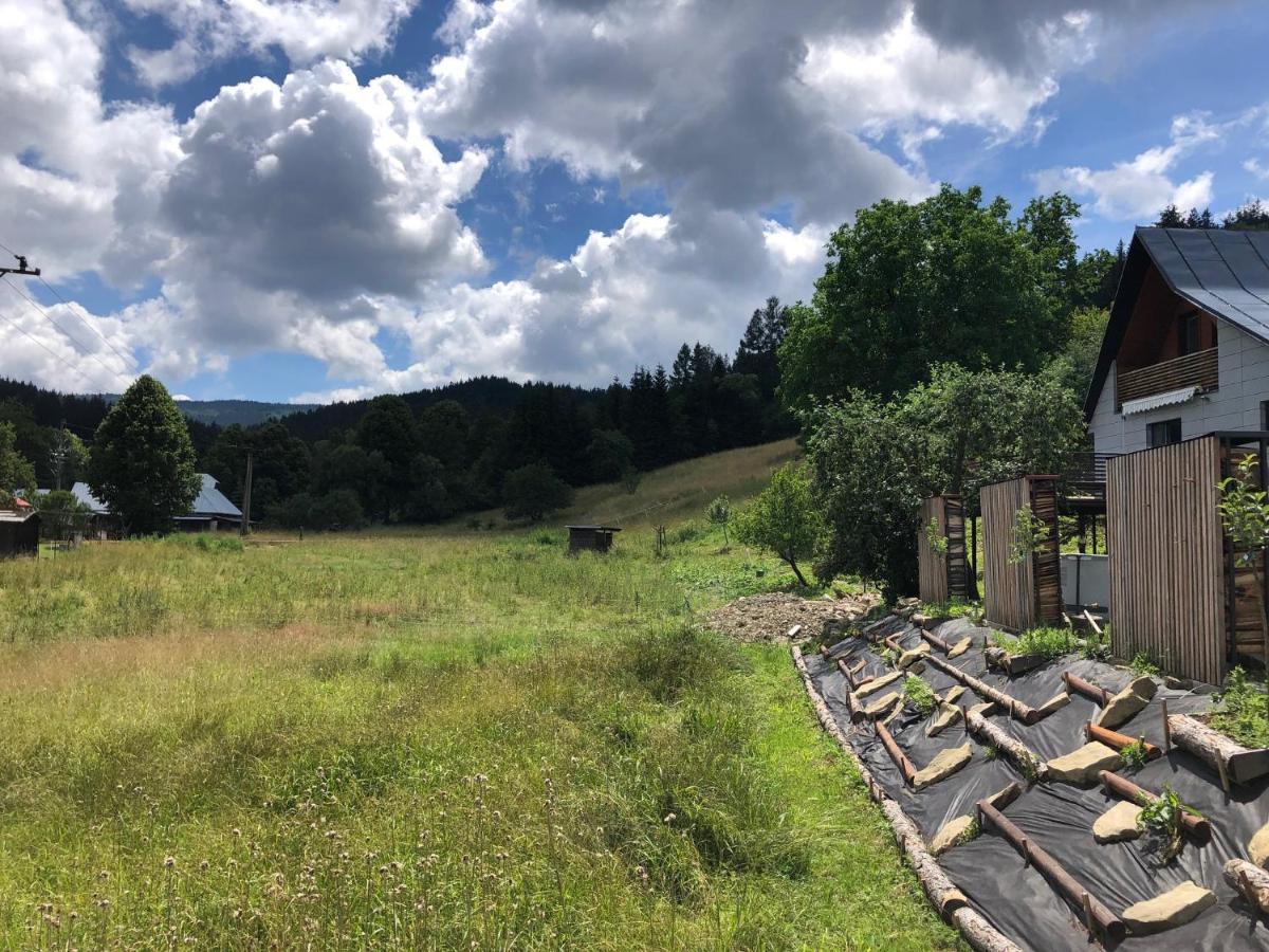 Chalupa U Sindelaru - Velke Karlovice Villa Buitenkant foto